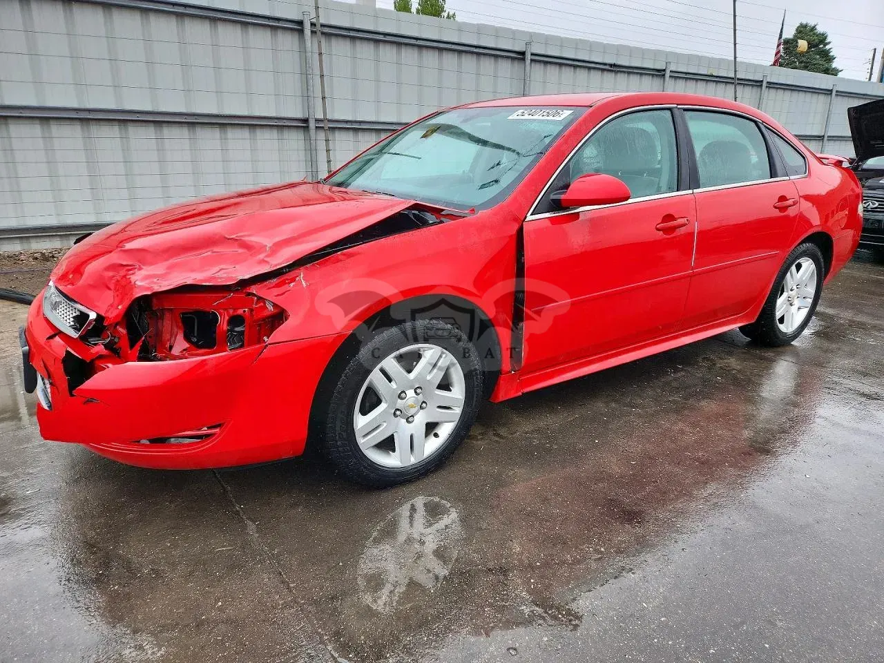 Chevrolet Impala 3.6L 6 2012