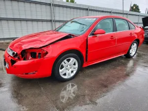 Chevrolet Impala 3.6L 6 2012