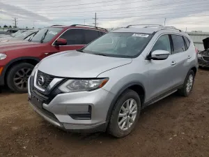 Nissan Rogue 2.5L 4 2017