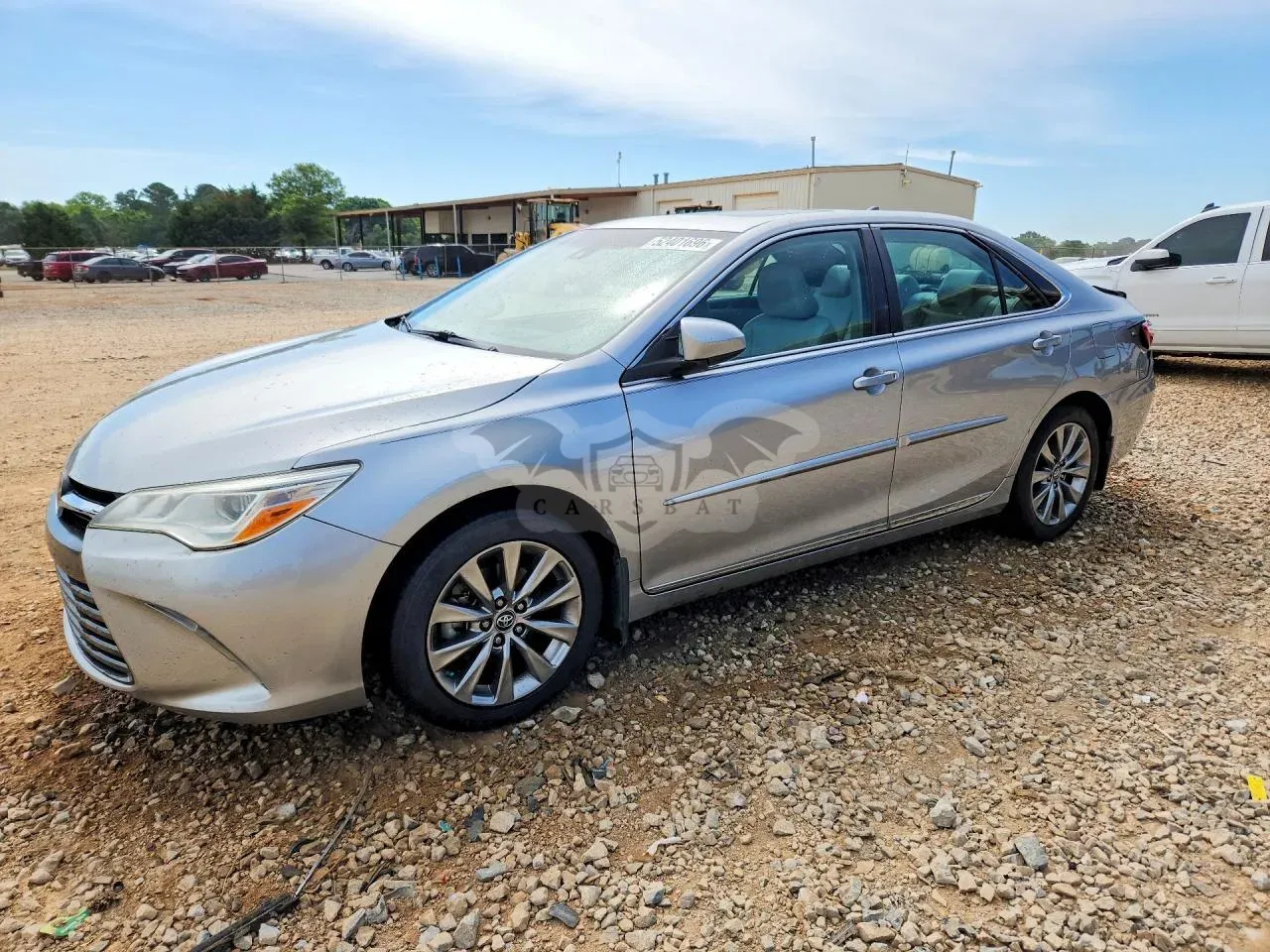 Toyota Camry 3.5L 6 2017