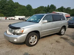 Toyota Highlander 3.3L 6 2005