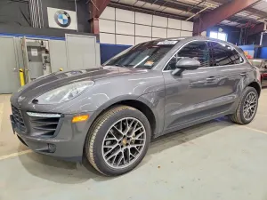 Porsche Macan 3.0L 6 2016