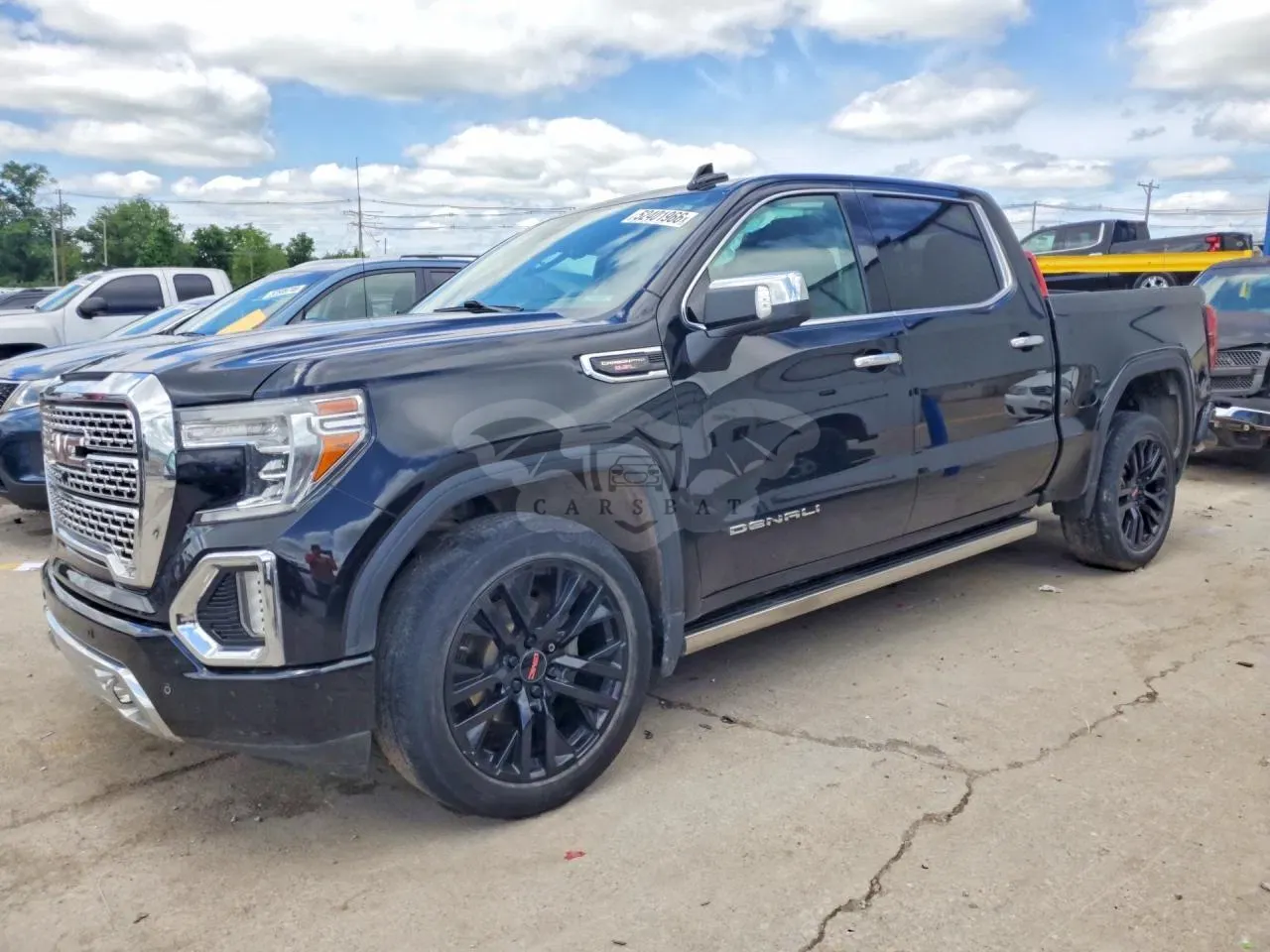 GMC Sierra 6.2L 8 2021