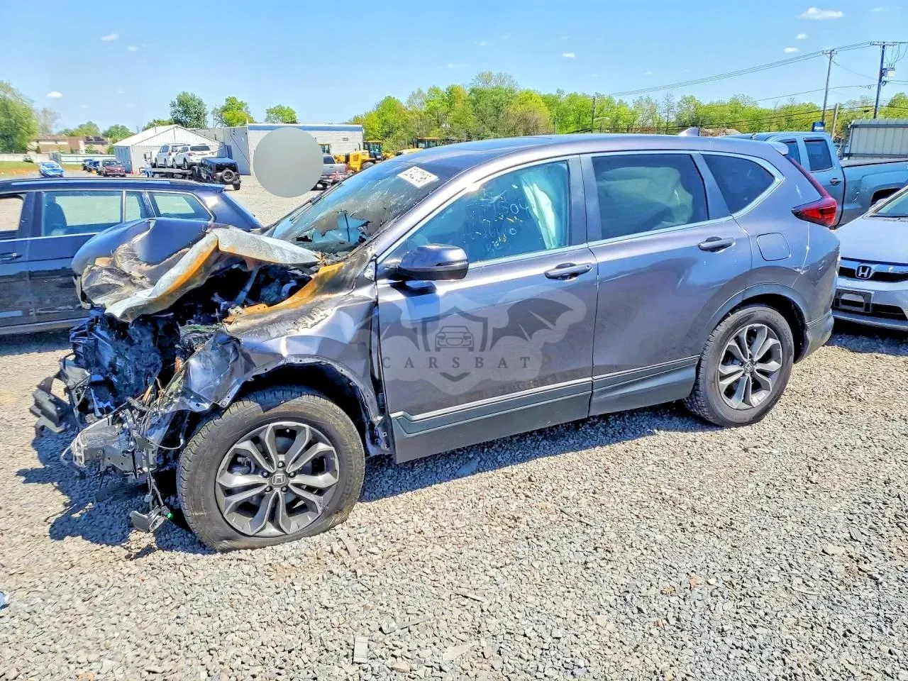Honda CR-V 1.5L 4 2020