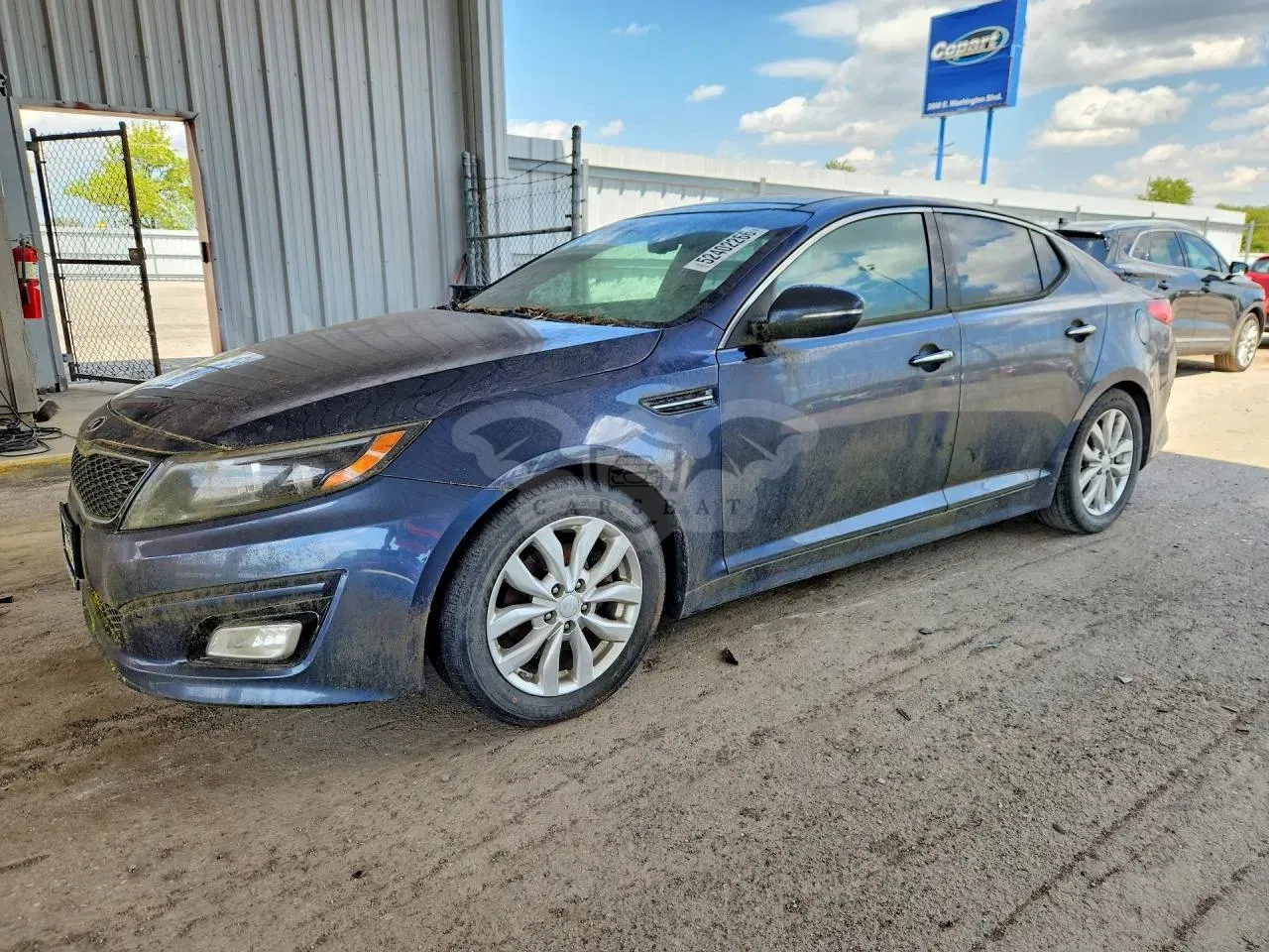 Kia Optima 2.4L 4 2015