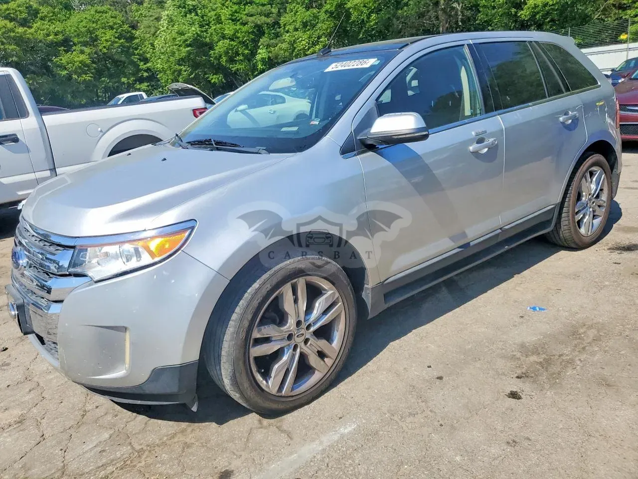 Ford Edge 2.0L 4 2012