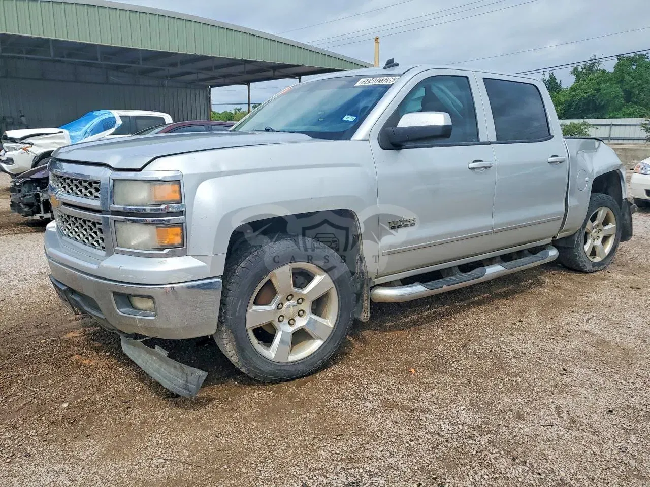 Chevrolet Silverado 1500 5.3L 8 2014
