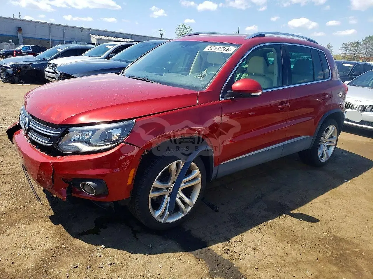 Volkswagen Tiguan 2.0L 4 2016