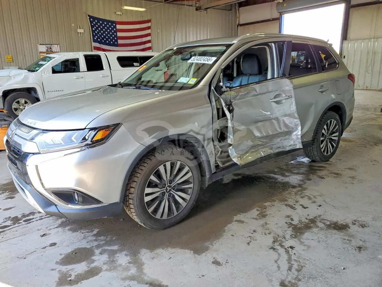 Mitsubishi Outlander 2.4L 4 2019