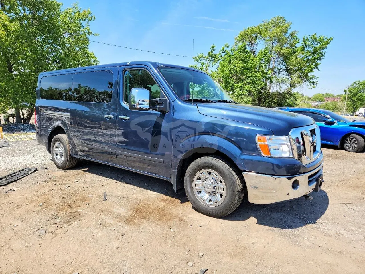 Nissan NV series 5.6L 8 2021