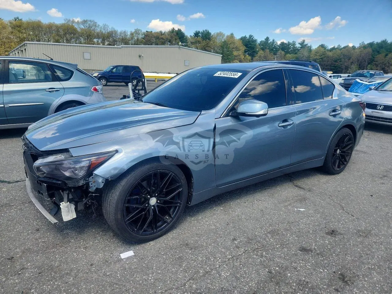 Infiniti Q50 3.7L 6 2014