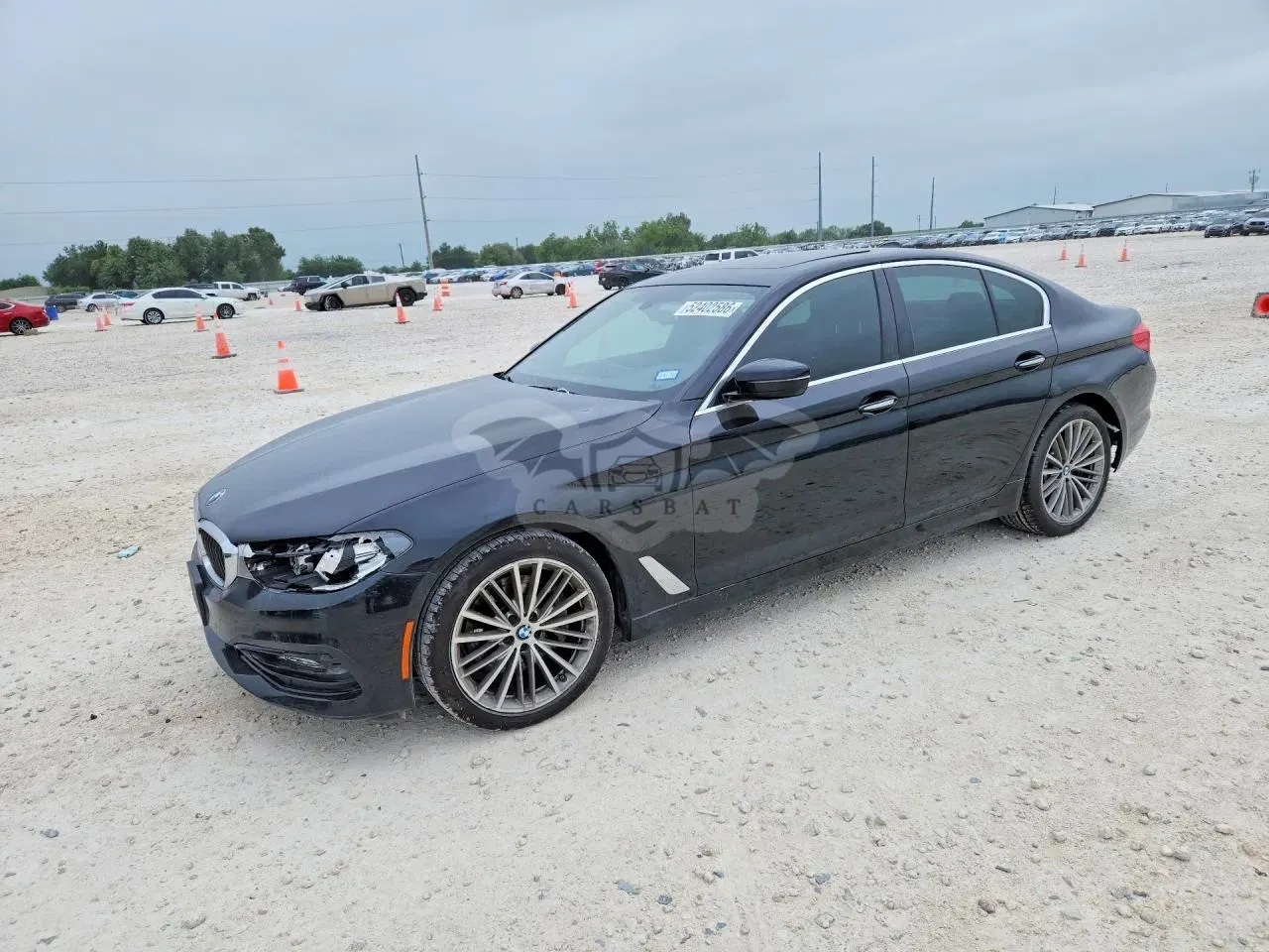 BMW 5 Series 2.0L 4 2018