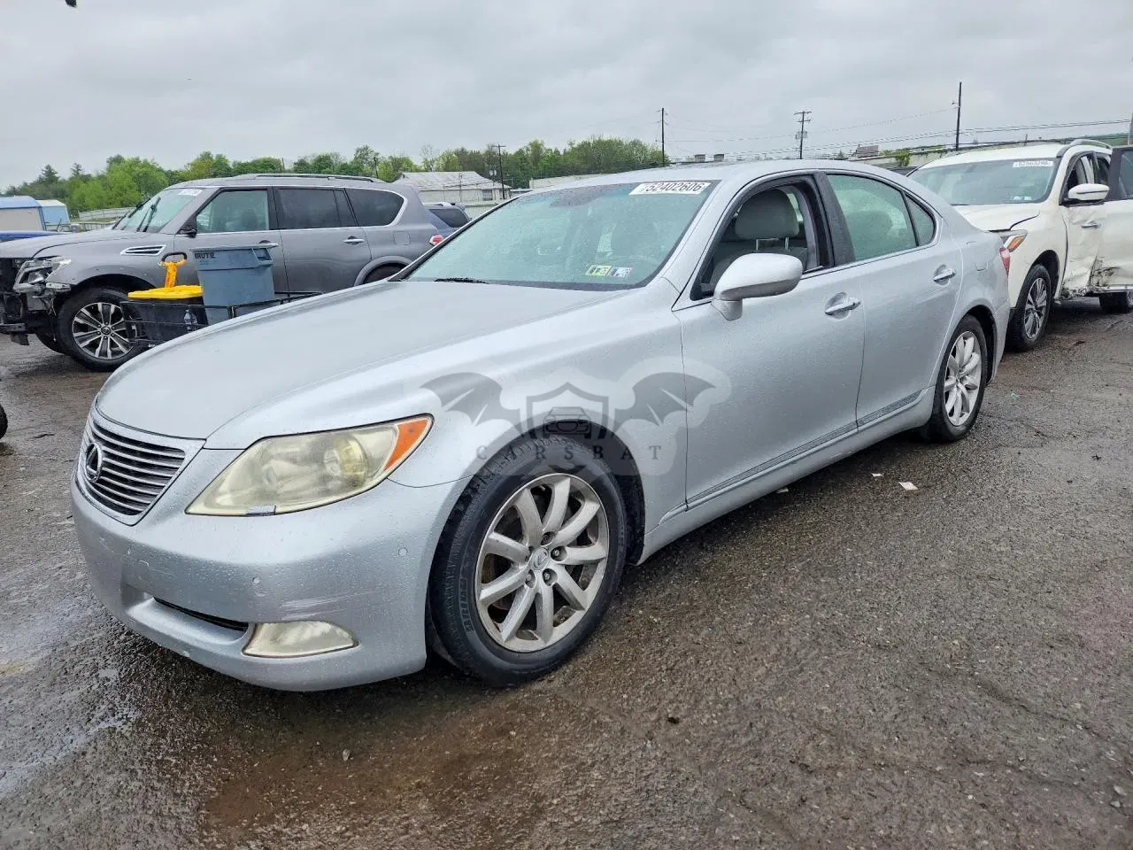 Lexus LS 4.6L 8 2007