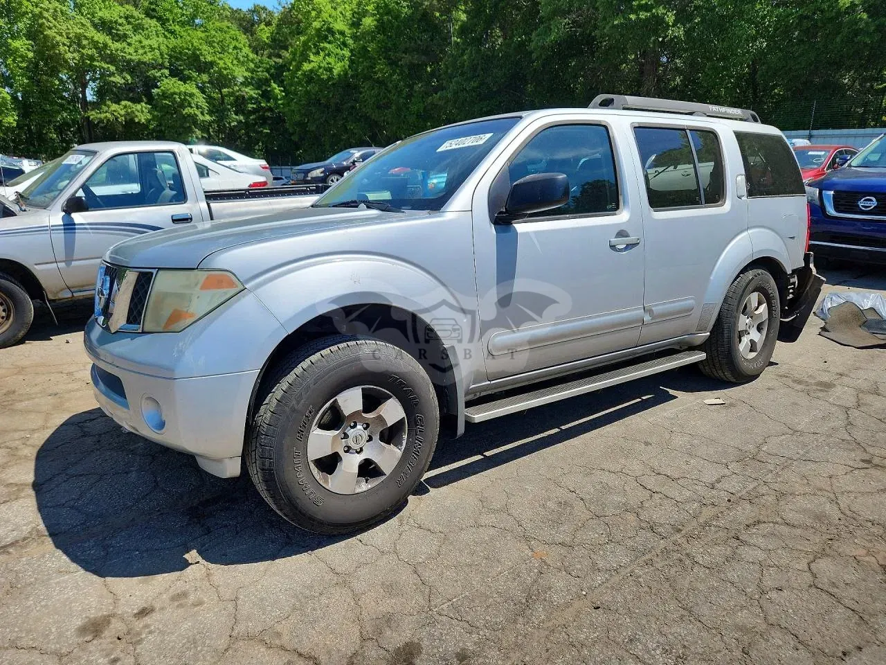 Nissan Pathfinder 4.0L 6 2006