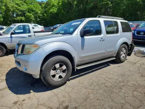 Nissan Pathfinder 4.0L 6 2006