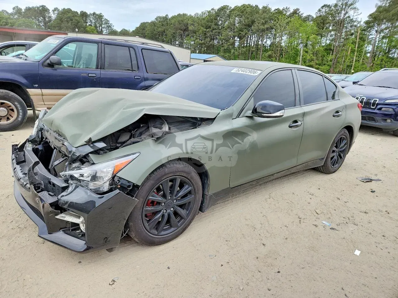 Infiniti Q50 3.7L 6 2015