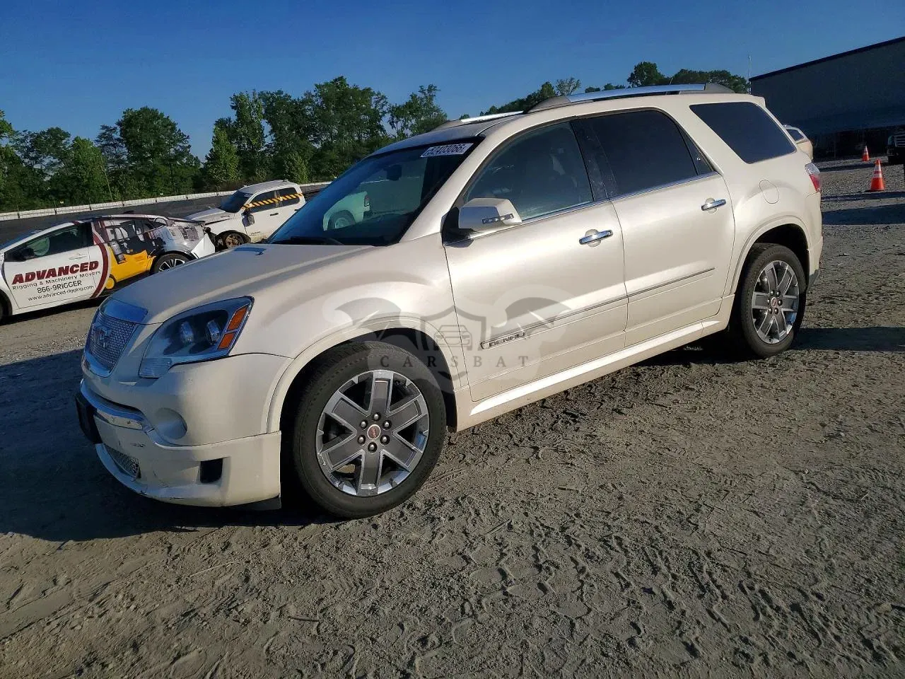 GMC Acadia 3.6L 6 2012