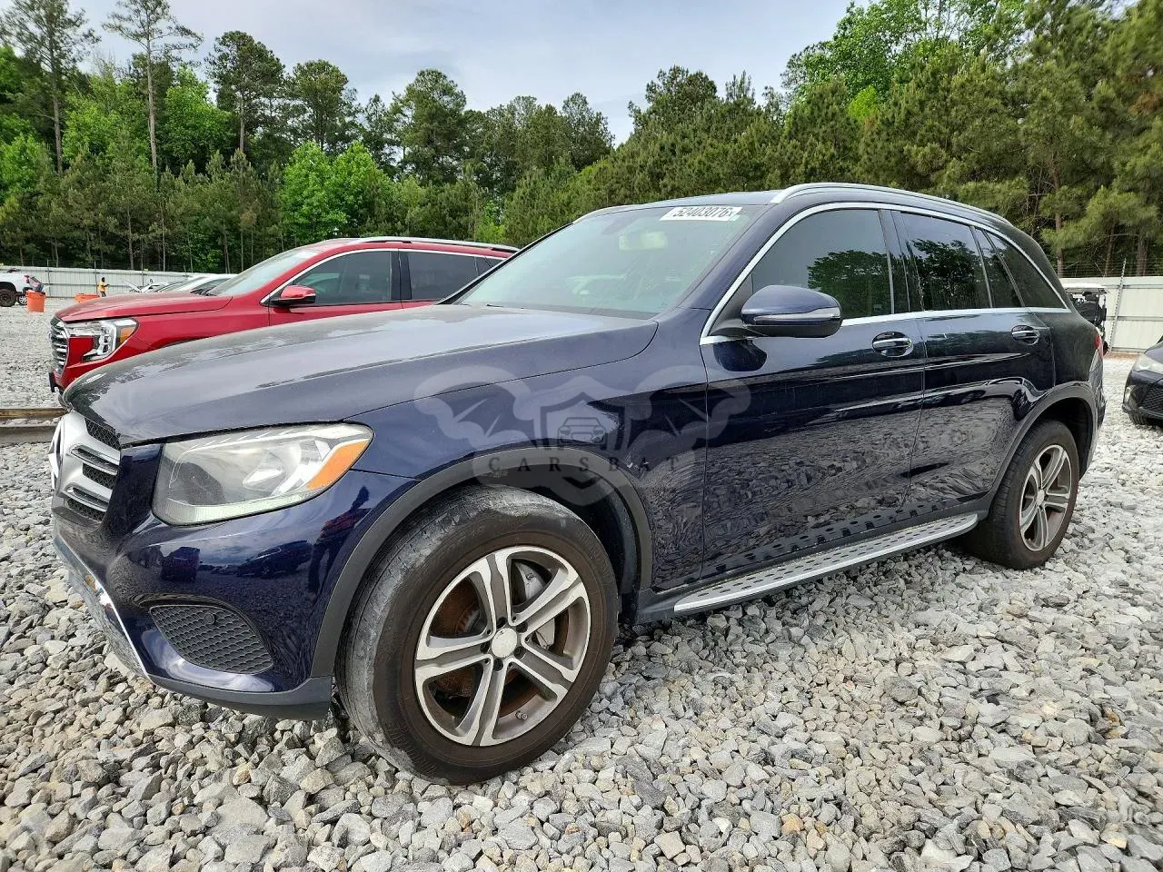 Mercedes-Benz GLC 2.0L 4 2017