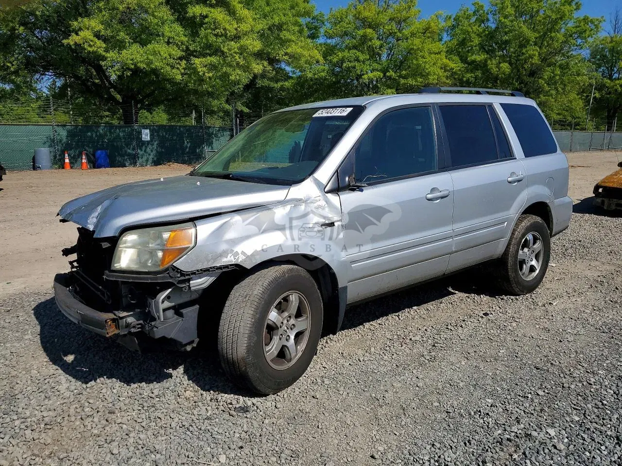 Honda Pilot 3.5L 6 2006