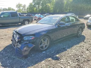 Mercedes-Benz E 2.0L 4 2018