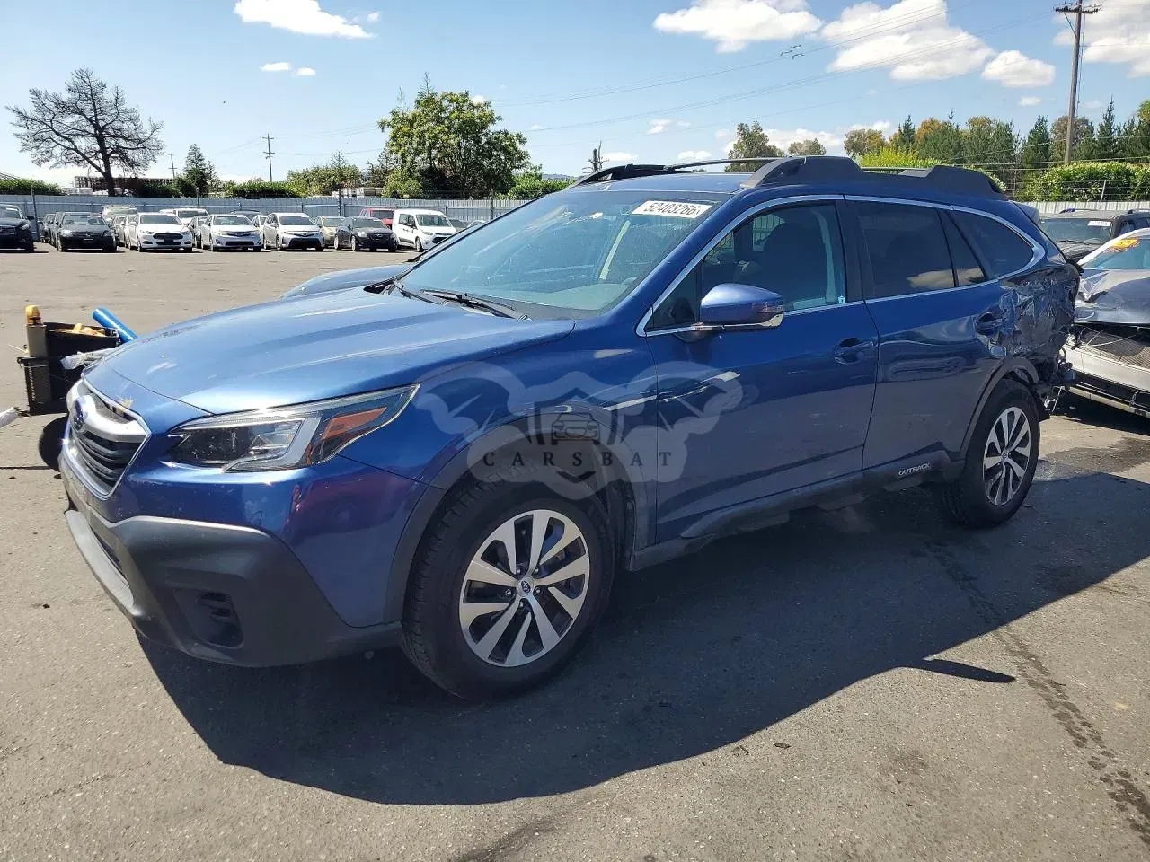 Subaru Outback 2.5L 4 2020