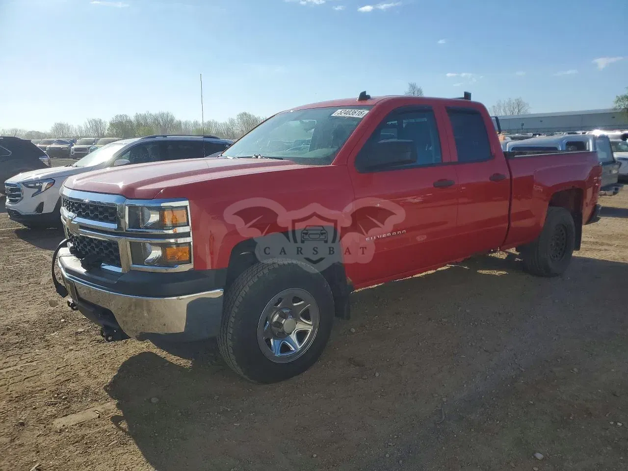 Chevrolet Silverado 1500 4.3L 6 2014