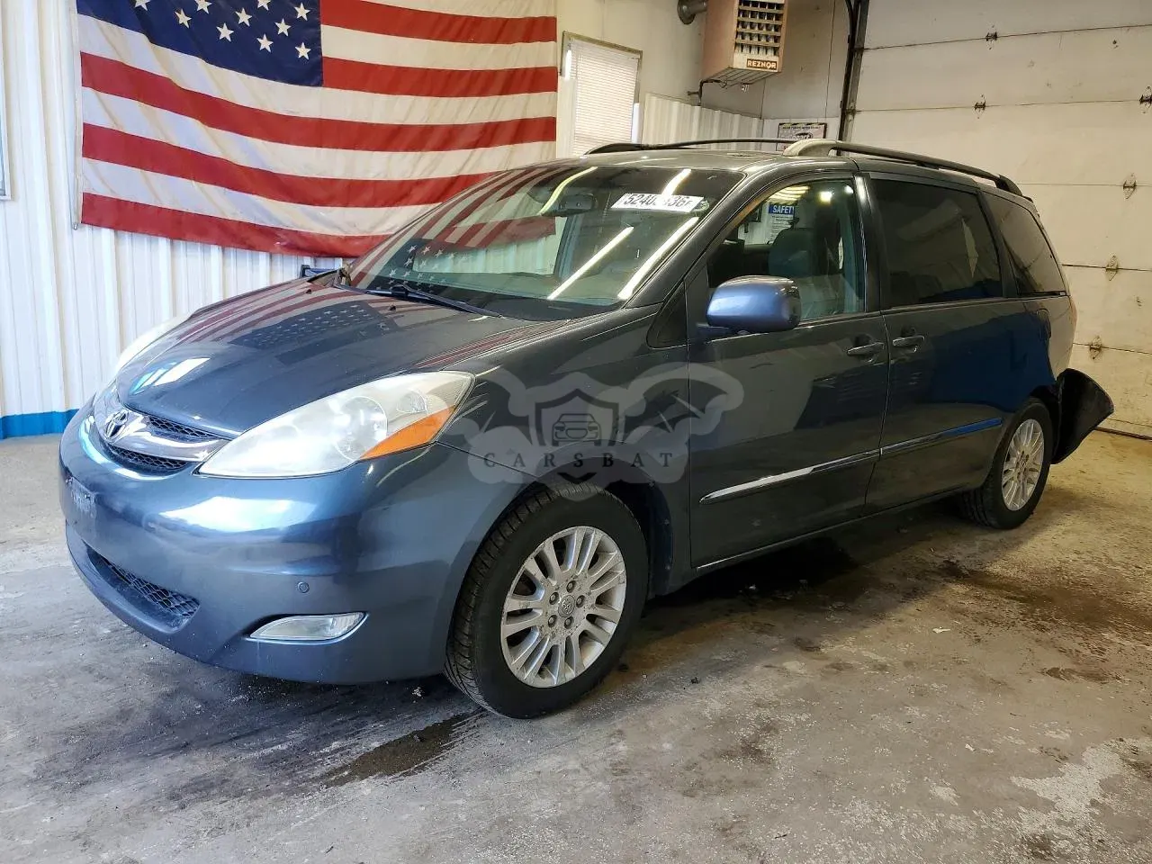 Toyota Sienna 3.5L 6 2009