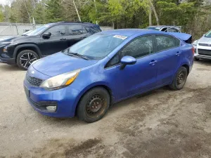 Kia Rio 1.6L 4 2013