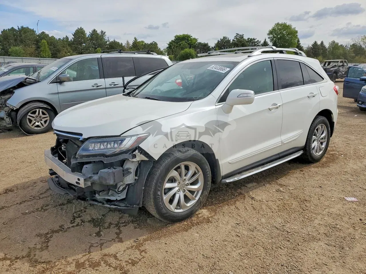 Acura RDX 3.5L 6 2017