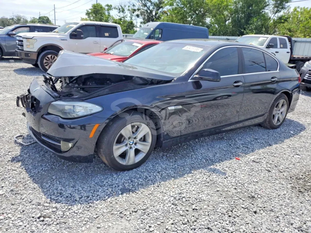 BMW 5 Series 2.0L 4 2013