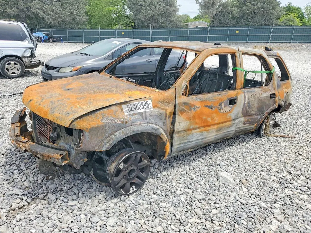 Isuzu Rodeo 3.2L 6 2003