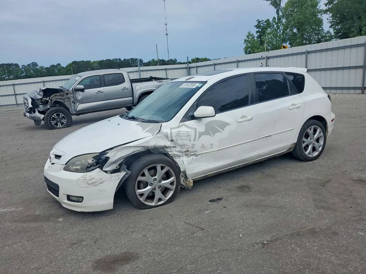 Mazda 3 2.3L 4 2007