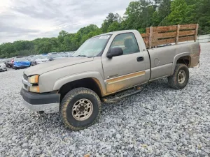 Chevrolet Silverado 1500 6.0L 8 2003