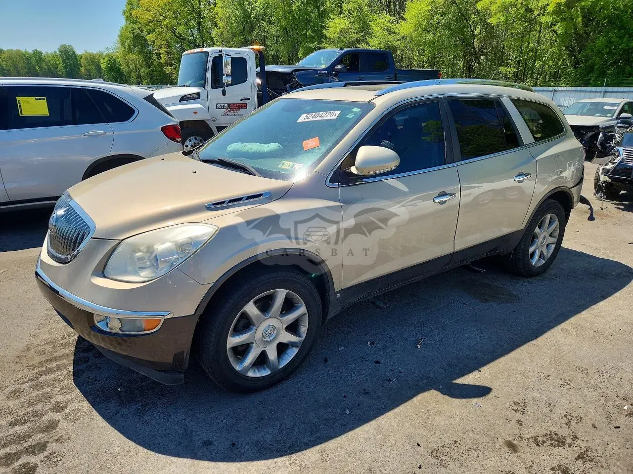 Buick Enclave 3.6L 6 2010