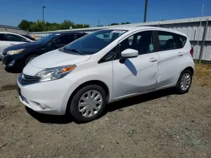 Nissan Versa 1.6L 4 2016