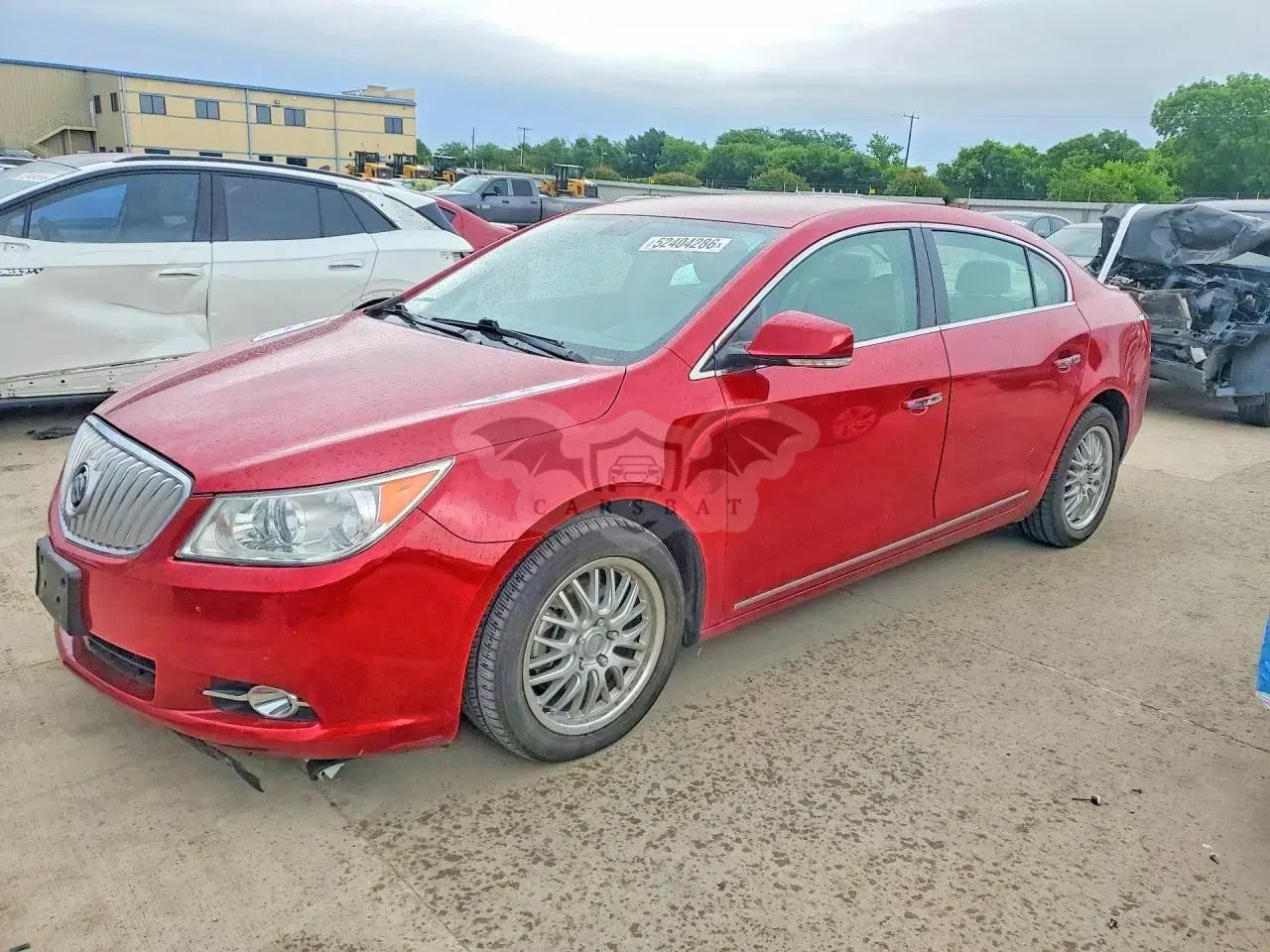 Buick LaCrosse 2.4L 4 2012