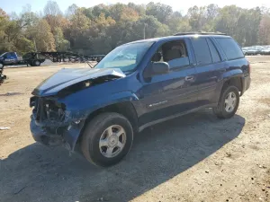 Chevrolet Trailblazer 4.2L 6 2002