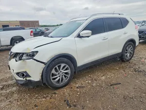 Nissan Rogue 2.5L 4 2015