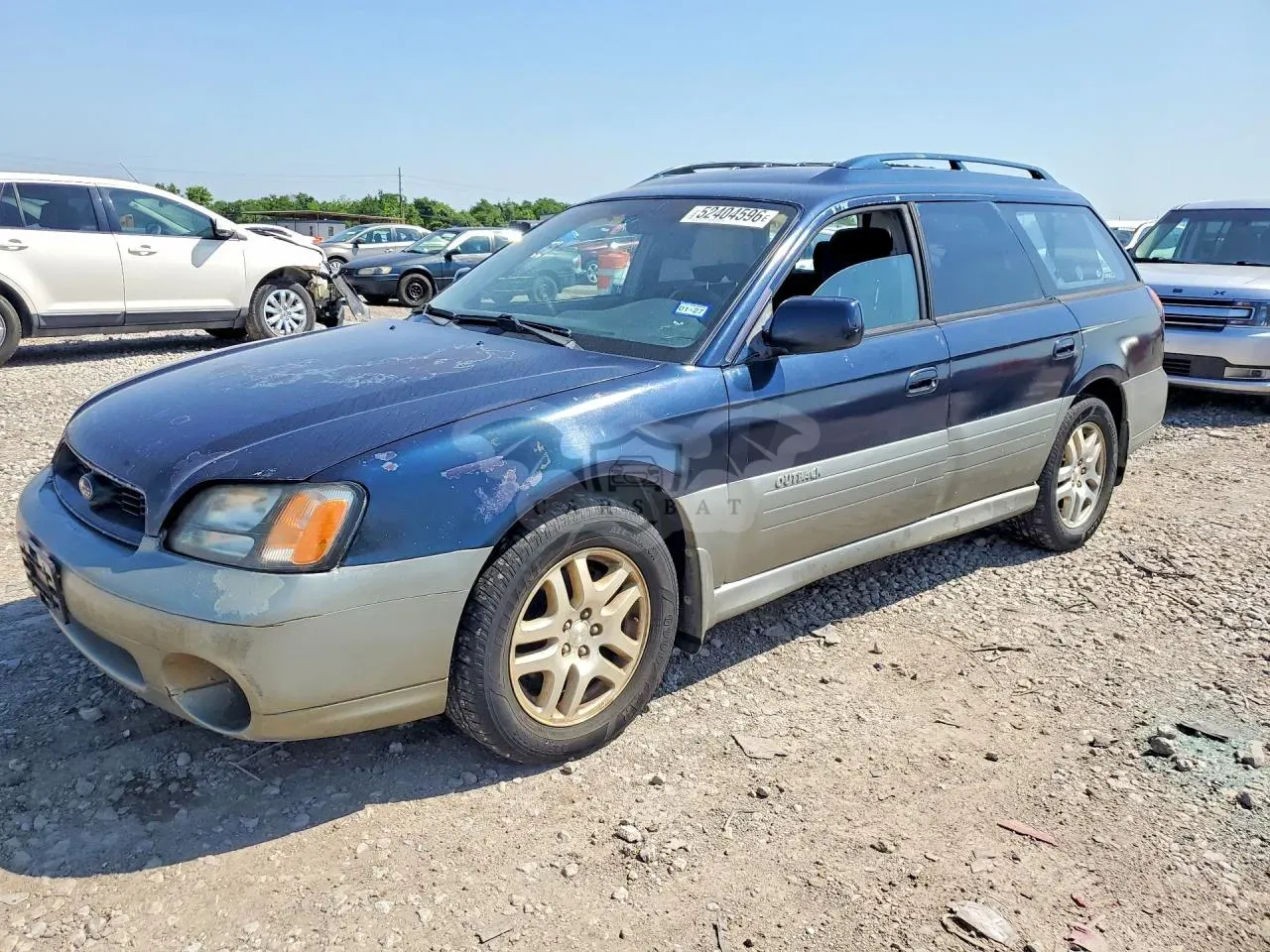 Subaru Legacy 2.5L 4 2002