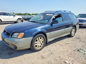 Subaru Legacy 2.5L 4 2002
