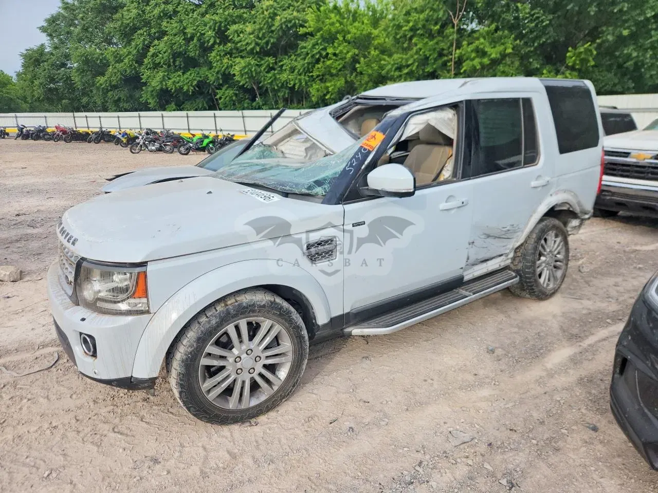 Land Rover Discovery 3.0L 6 2016