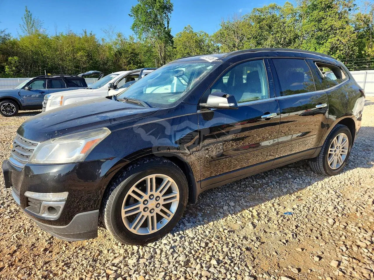 Chevrolet Traverse 3.6L 6 2014