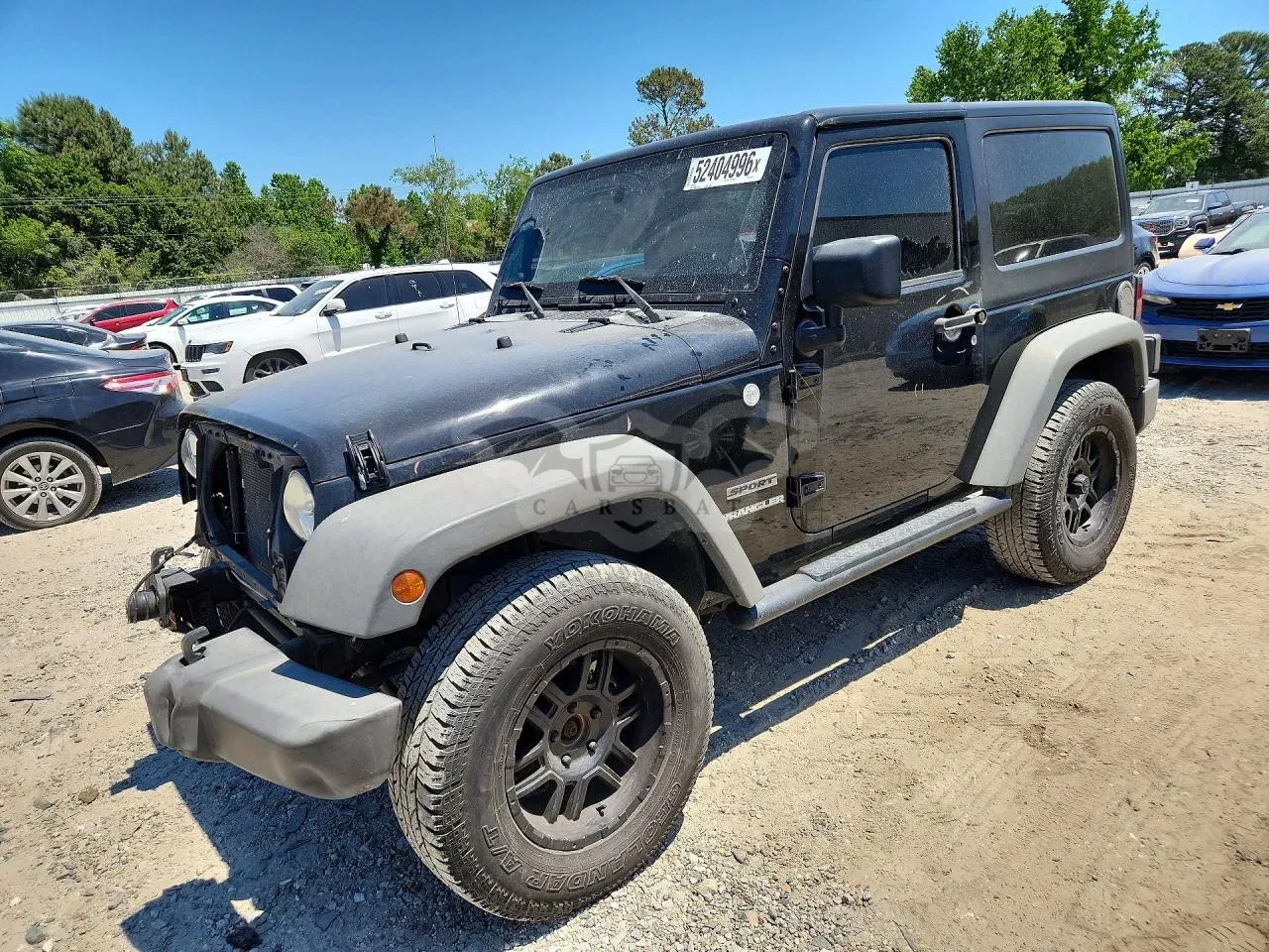 Jeep Wrangler 3.8L 6 2010