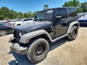 Jeep Wrangler 3.8L 6 2010