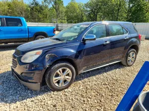 Chevrolet Equinox 2.4L 4 2016