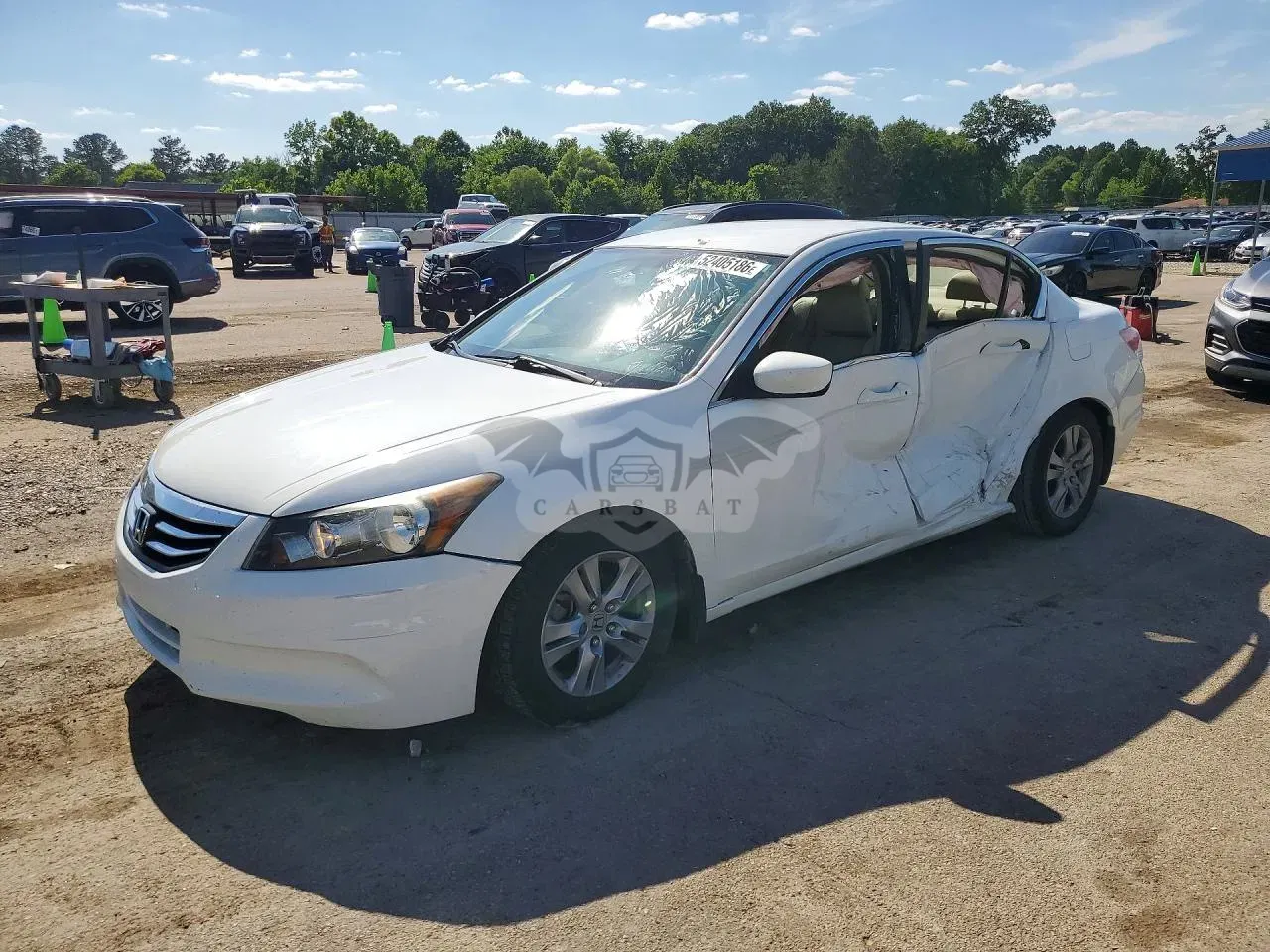 Honda Accord 2.4L 4 2012