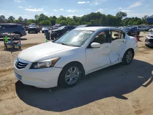 Honda Accord 2.4L 4 2012