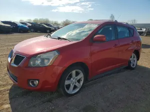 Pontiac Vibe 2.4L 4 2009