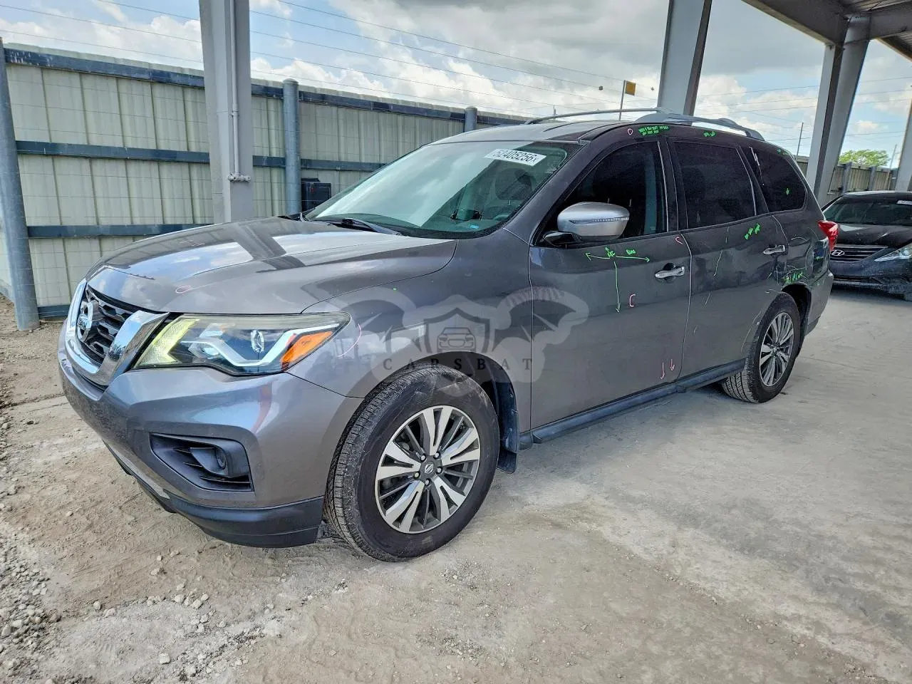 Nissan Pathfinder 3.5L 6 2017