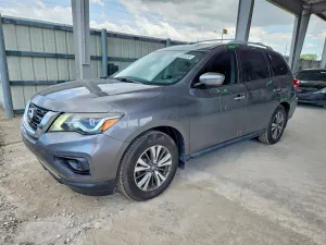 Nissan Pathfinder 3.5L 6 2017